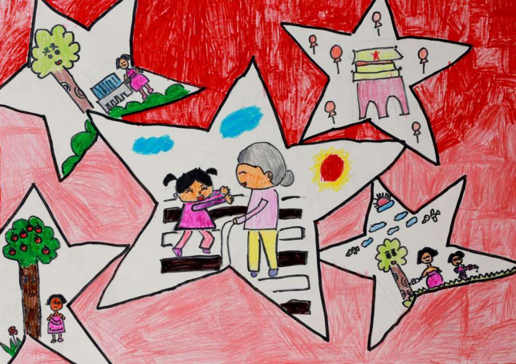 西关小学——段琪然