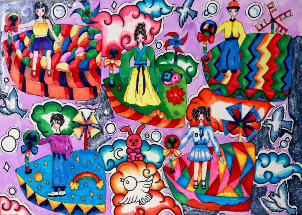 西关小学——李曦