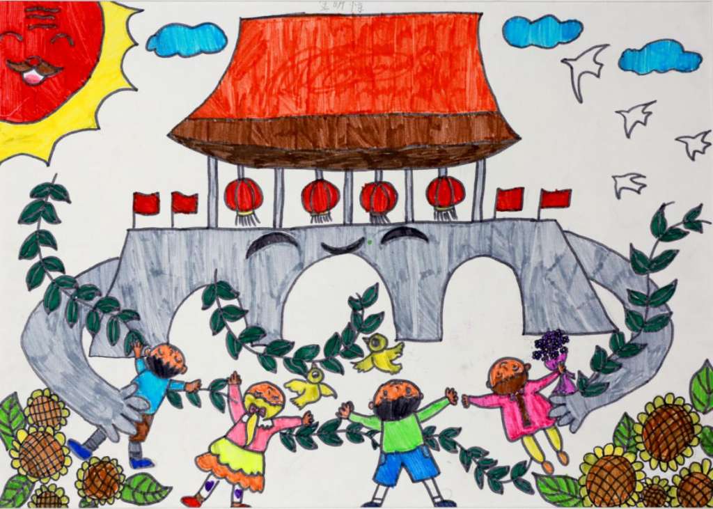 西关小学——金昕憬