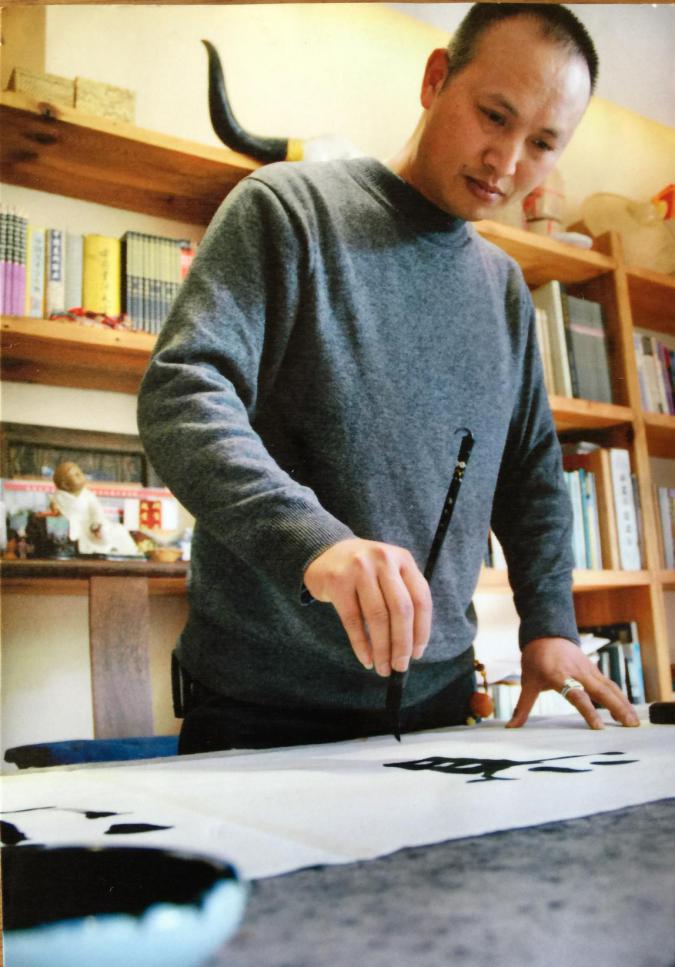 曲靖市美术馆线上展览丨曲靖名家张鸿敏书法作品展